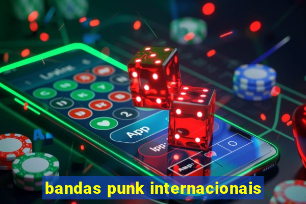 bandas punk internacionais